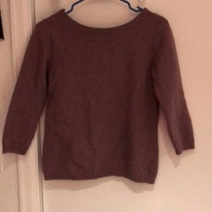Medium Rabbit fur lavender sweater